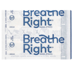 Breathe Right, Полоски для носа, большие, 30 прозрачных полосок