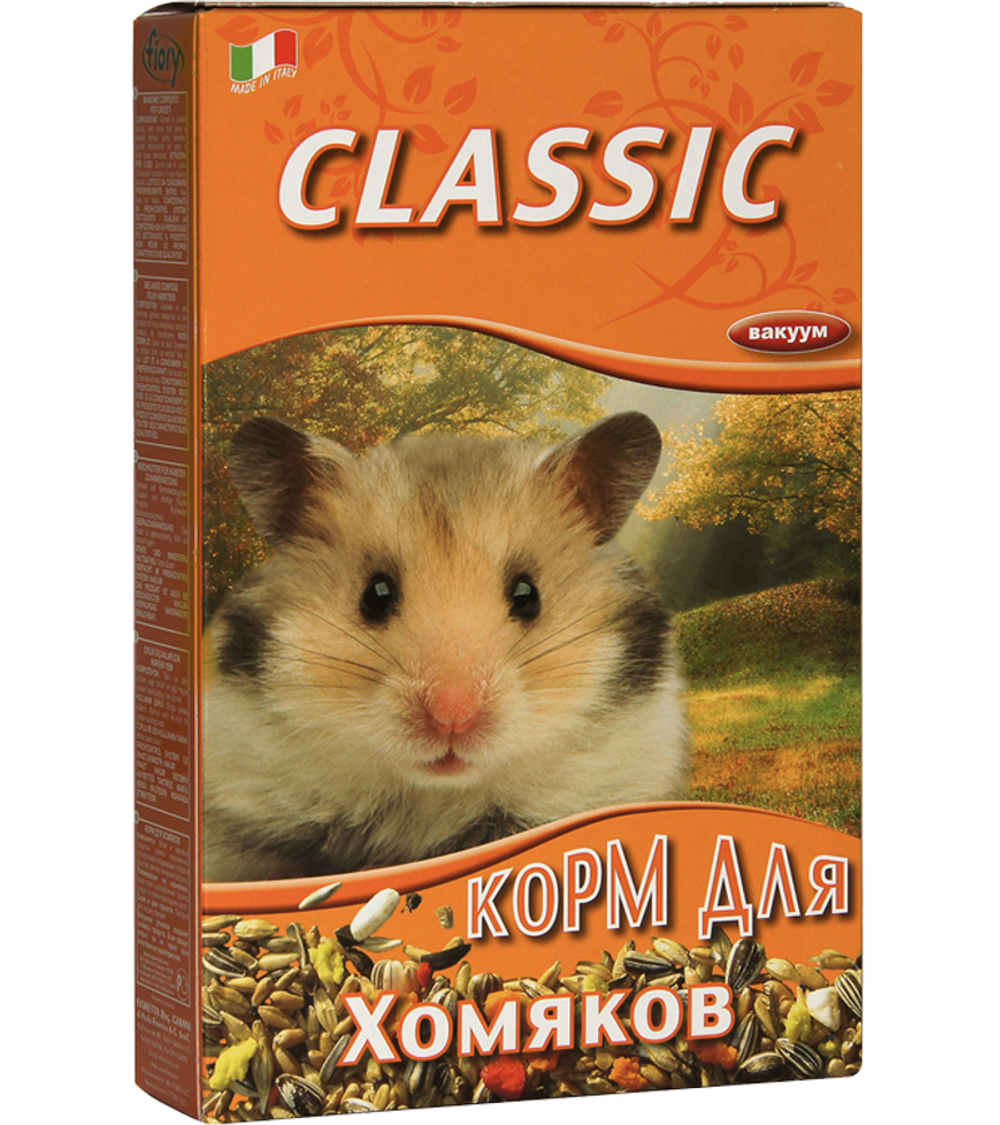 Фиори Classic Хомяки 680гр.