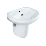 Jaquar, полупьедестал для раковины Solo, Белый SLS-WHT-6305