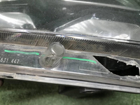 Битая Фара правая Renault Duster 1 (15-21) галоген