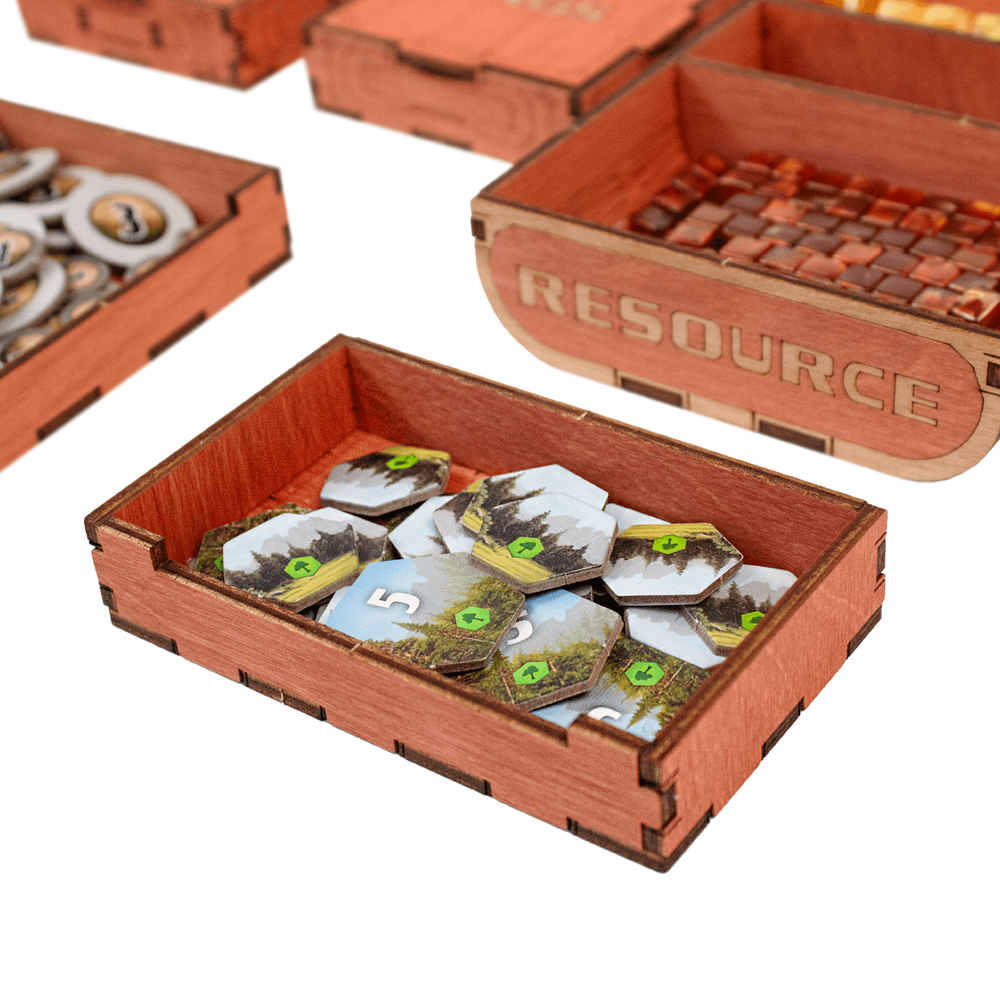 Органайзер Покорение Марса. Экспедиция «Арес» (Terraforming Mars: Ares Expedition)