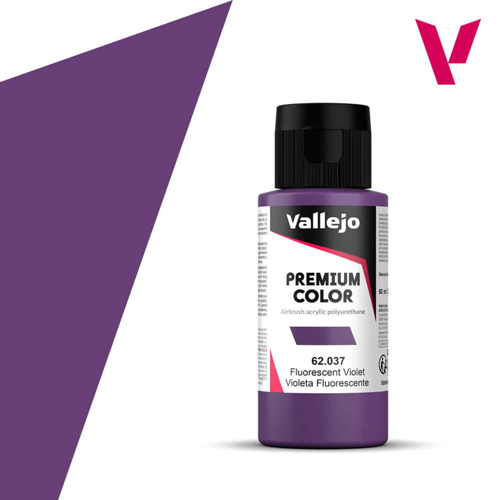 Premium color 60ml - Fluorescent Violet