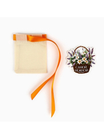 Мешочек подарочный из хлопка «Самой нежной», 7×9 см