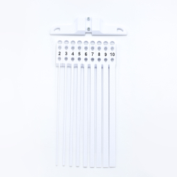 Модульный инструмент для создания отступа корешка / Белый холодный