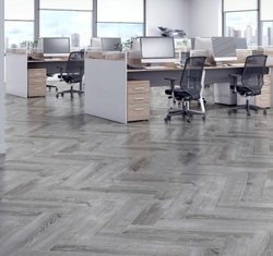 Ламинат SPC CronaFloor Herringbone Дуб Страсбург