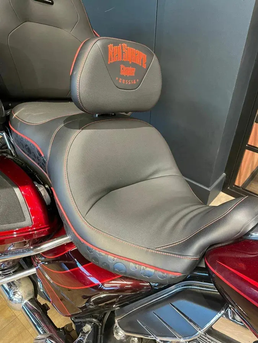 Harley-Davidson CVO Road Glide, 2015