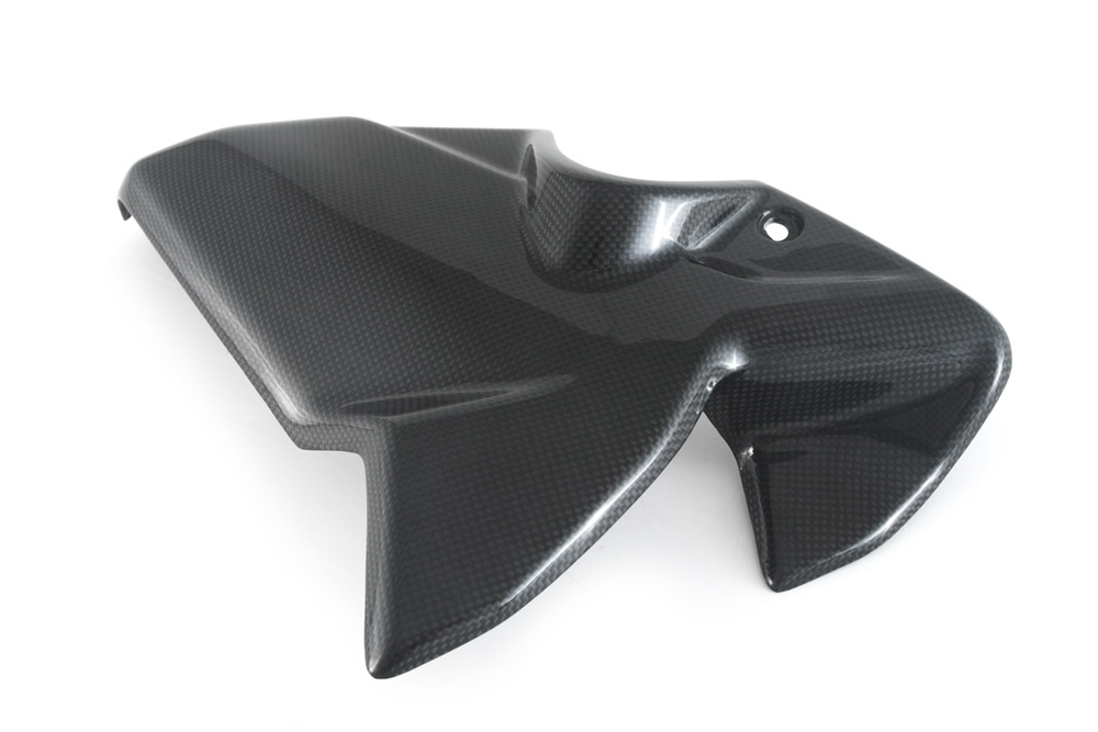 FullSix Карбоновая боковая панель - правая, нижняя Ducati Diavel V4