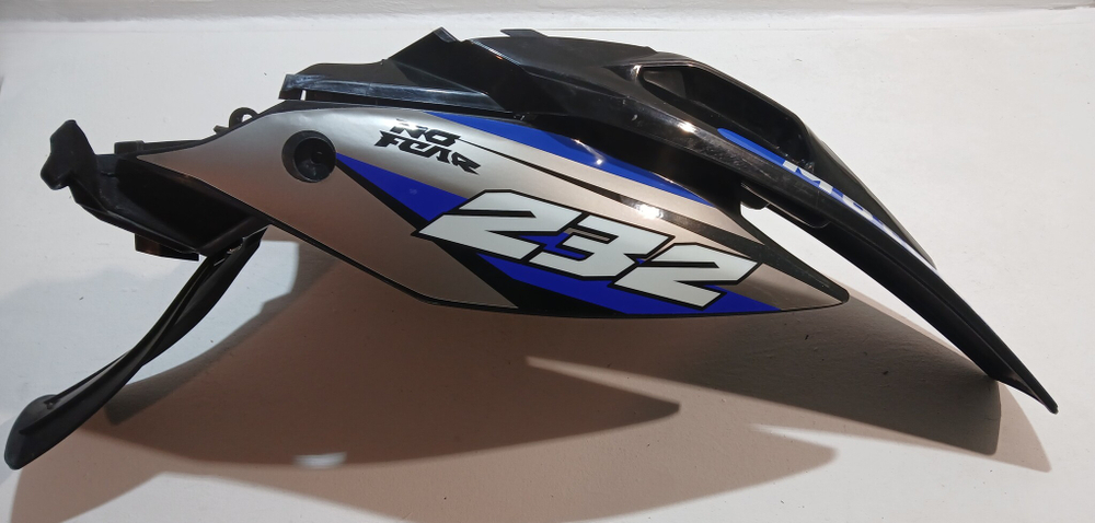 Пластик задний в сборе Мотоцикл XT250HS