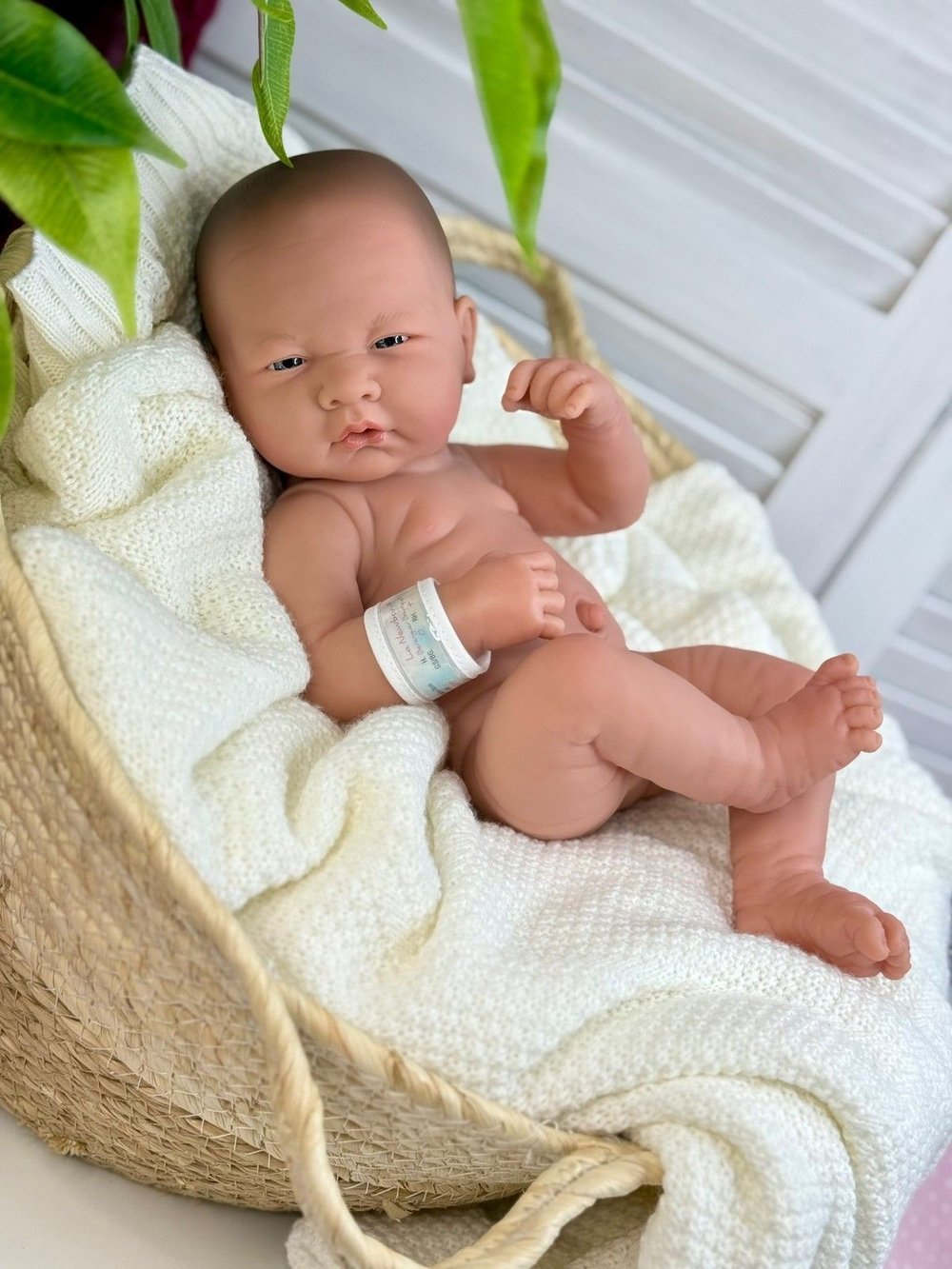 Кукла BERENGUER виниловая 36см Newborn (18541)