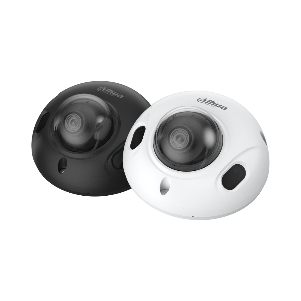 DH-IPC-HDBW3541FP-AS-0280B-S2 5 Mп уличная миникупольная IP-видеокамера 5 Mп уличная миникупольная IP-видеокамера. 1/2.7” 5Мп CMOS; фиксированный объектив 2,8мм (3,6; 6,0 опционально) мм; сжатие: H.265+/H.265/H.264+/H.264/H.264B/H.264H/MJPEG; разрешение и скорость трансляции видео: 5Мп (2960×1668) 20к/с; чувствительность: 0.005лк/F1.4; ИК-подсветка 30м. Видеоаналитика: охрана периметра, SMD 4.0, AI SSA; WDR (120dB), 3DNR, BLC, HLC. Интерфейсы: Micro SD; аудио вх/вых: Mic, 1/1; тревожные вх/вых: 1/1. Питание: DC12В/PОE; рабочая температура: -40°~+60°, IP67, IK10