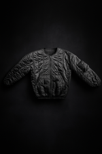 Hoodiember black / pocket
