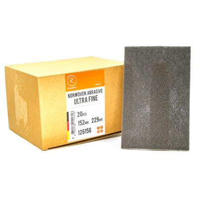 RoxelPro 126146 шлифовальный войлок, лист 152 х 229 х 10 мм, темно-серый Р1500 Ultra Fine