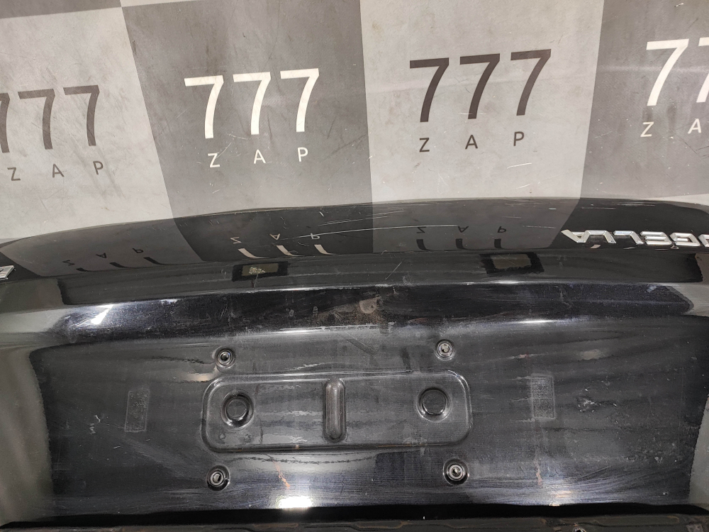 Крышка багажника Geely Tugella 19-нв Б/У Оригинал 5062042800C15