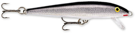 Воблер RAPALA Original Floater F05 / 5 см, 3 г, цвет S