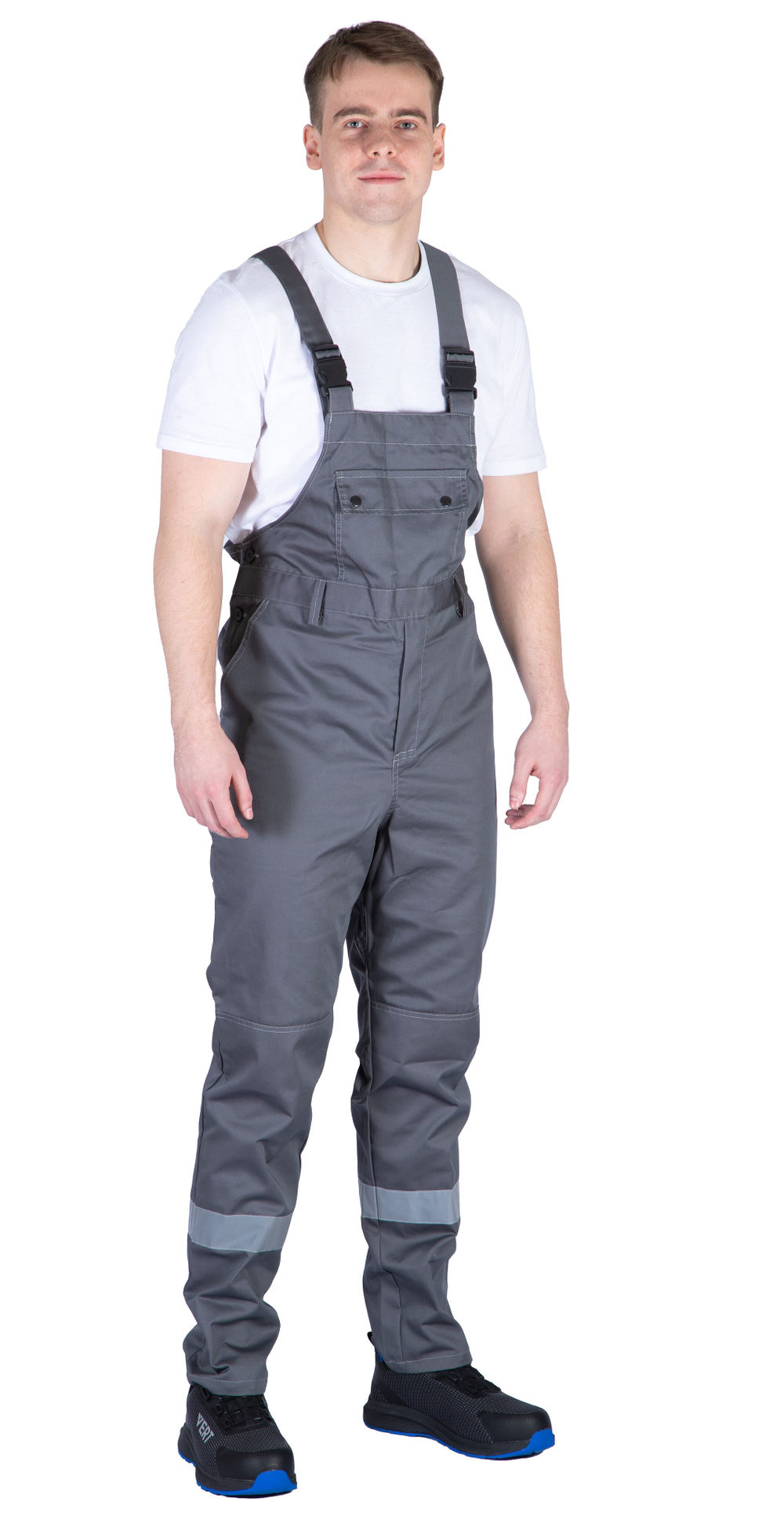 Полукомбинезон "Байкит" т.серый