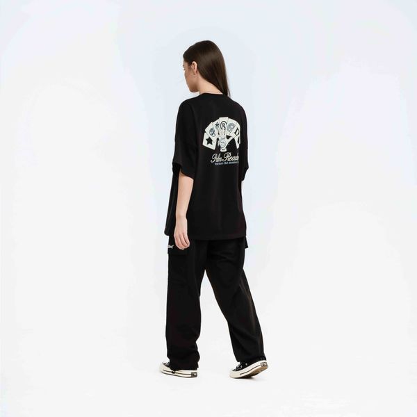 Футболка Palm Reader черная - фото 13