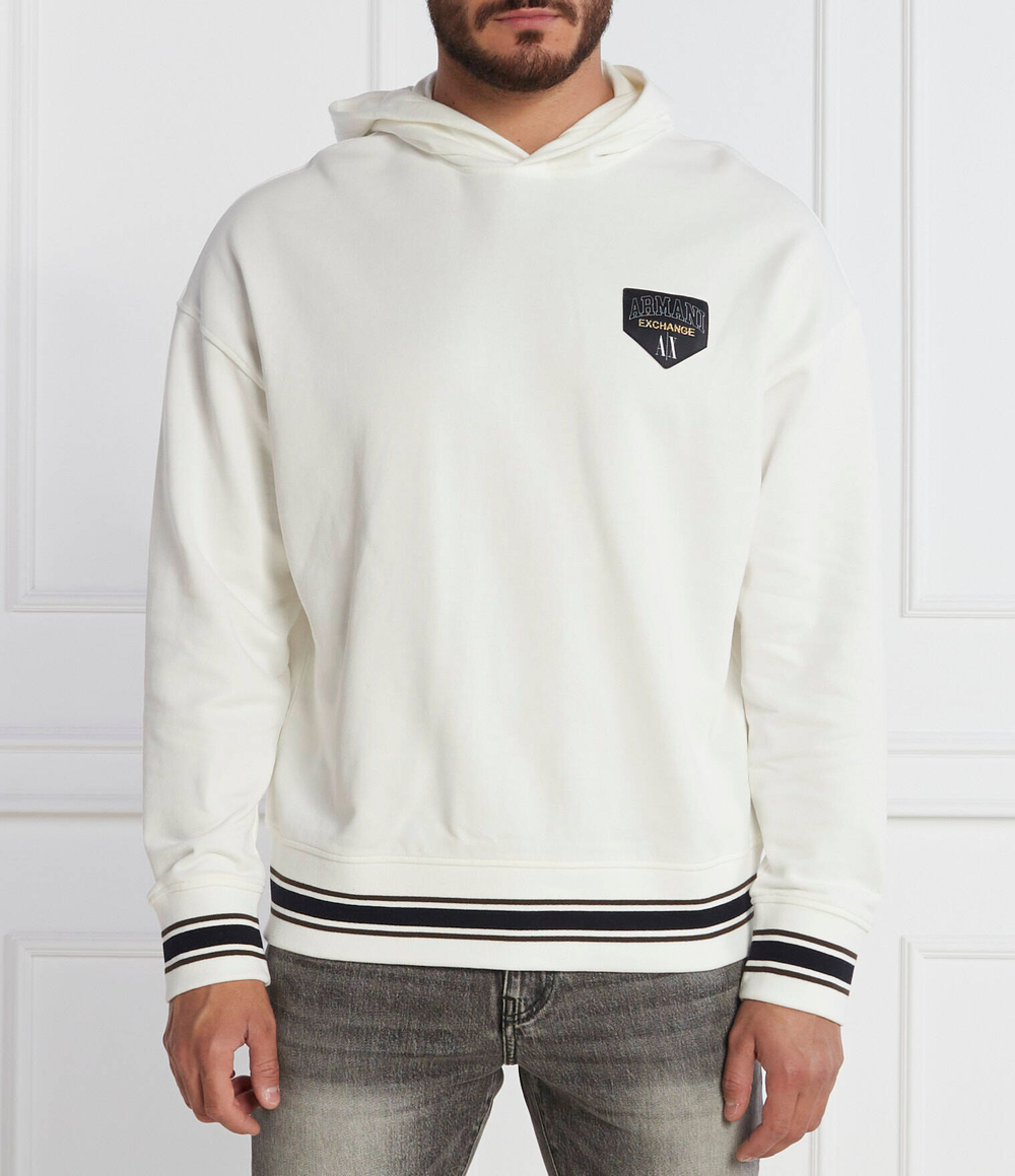 Худи Armani Exchange - белый(6RZMJF ZJDPZ)