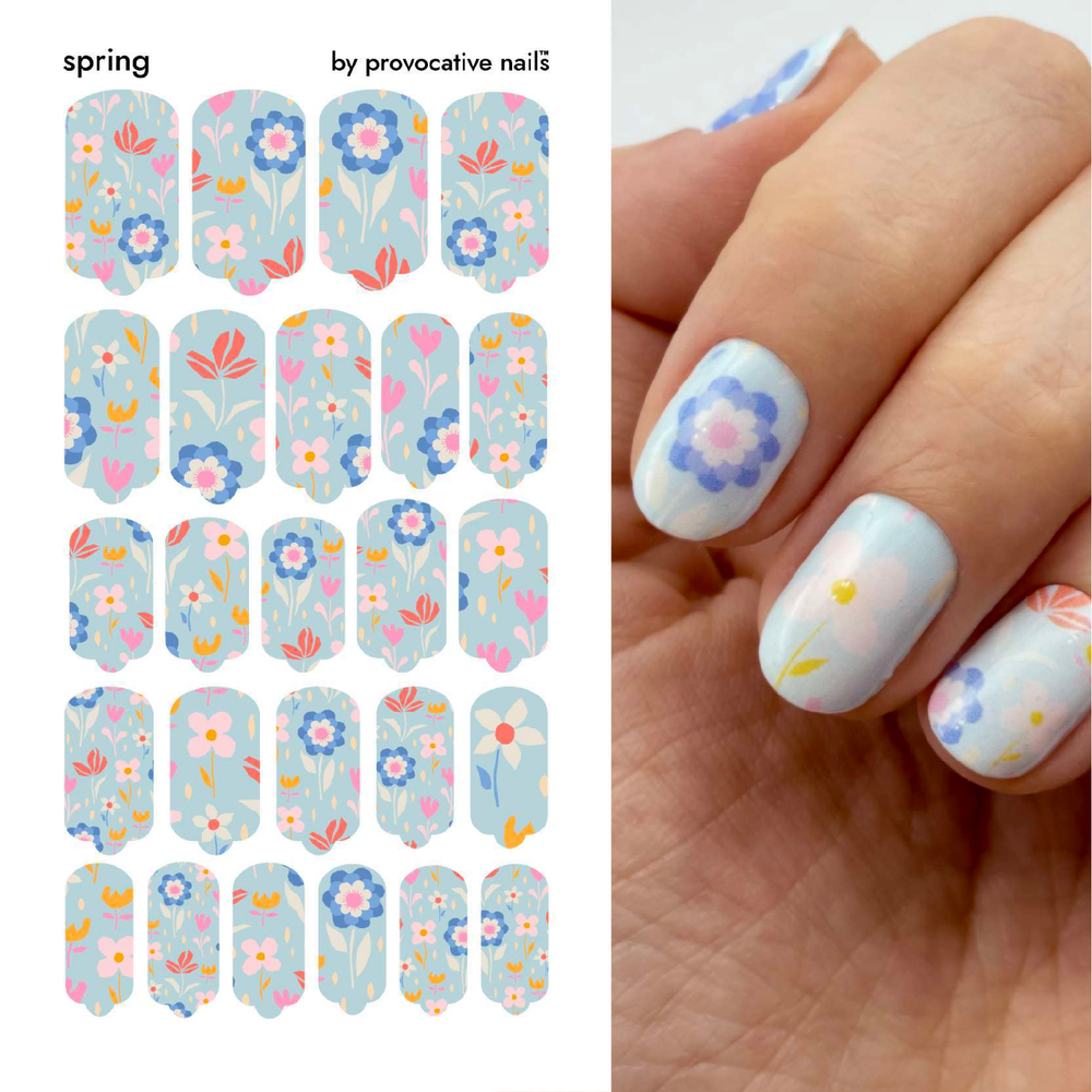 Пленки для маникюра Provocative Nails Spring