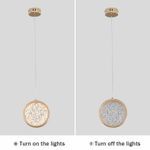 Подвесной светильник OMG0728S gold