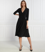 Платье с ремешком CARLYNA LAUREN RALPH LAUREN - черный(250769904)