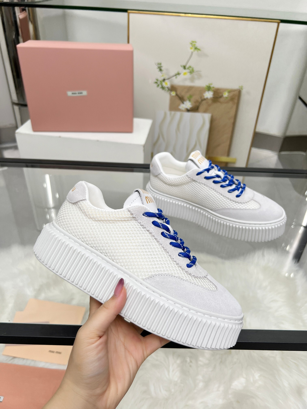Miu Miu Sneakers (12 colors)