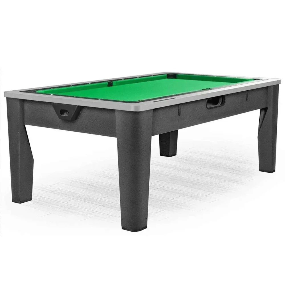 Многофункциональный игровой стол 6 в 1 «Tornado» (черный)