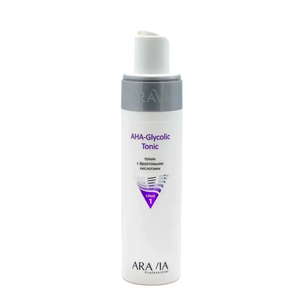 Тоник с фруктовыми кислотами / AHA - Glycolic Tonic 250 мл