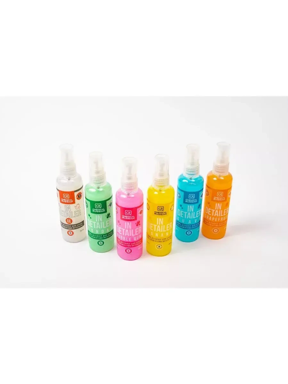 Chemical Russian In Detailer Small Kit - набор квик детейлеров, 6 шт