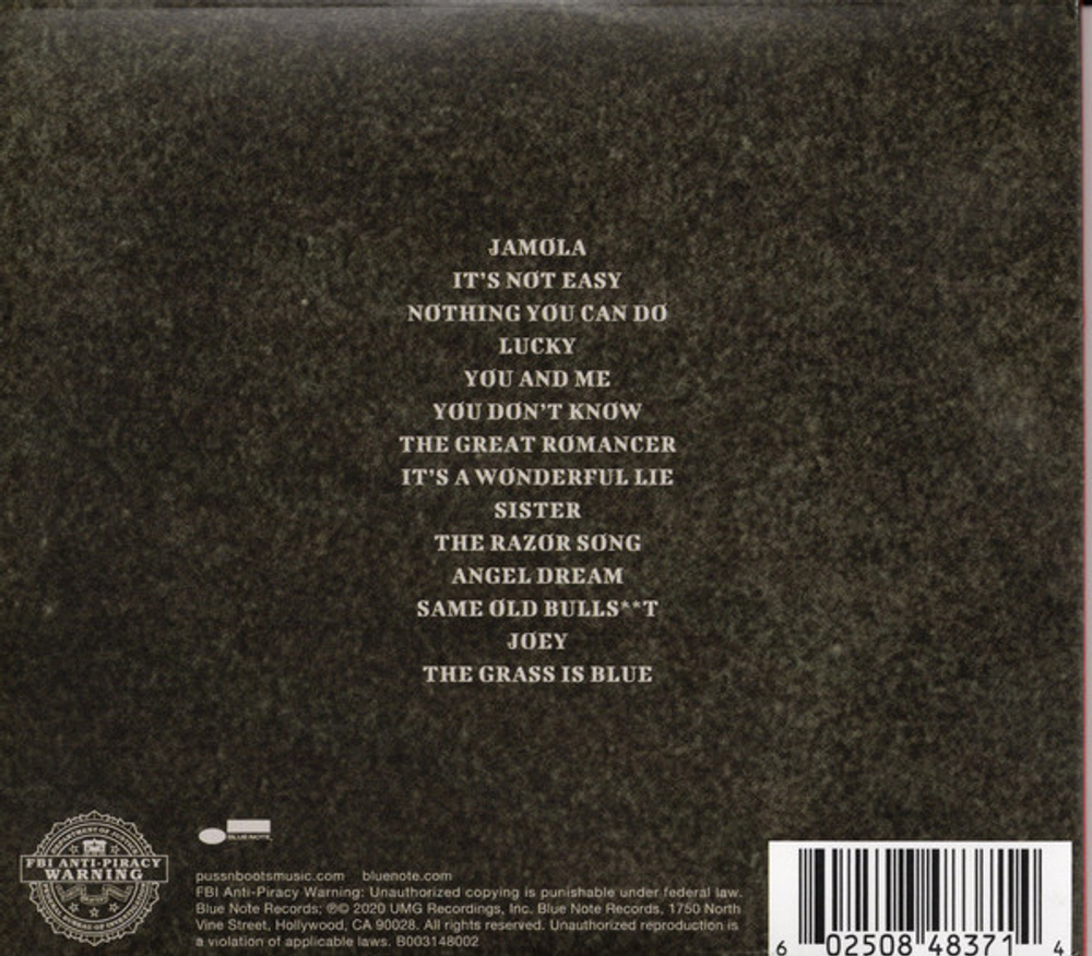 Puss N Boots / Sister (CD)