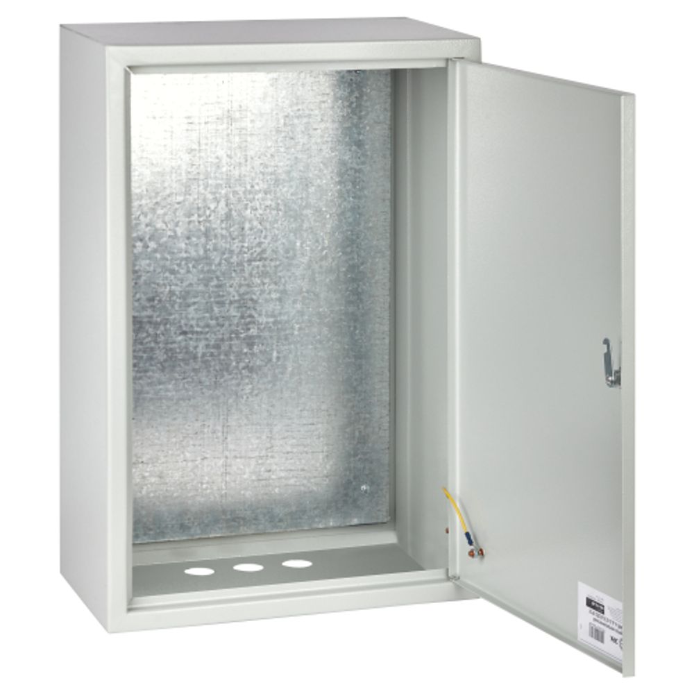 Корпус металлический ЭРА ЩМП-4.6.2 (600х400х220) IP31 УХЛЗ серый | Корпуса металлические с монтажной панелью