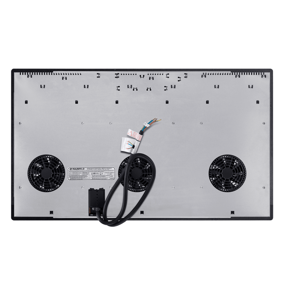 Индукционная варочная панель с двумя Flex Zone и Booster MAUNFELD CVI905SFBK LUX