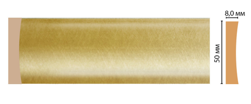 Молдинг DECOMASTER D045-374 (50*8*2400мм)