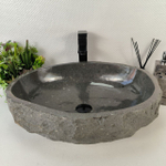Раковина из андезита Erozy Grey EA-65515 56*44*15 0034