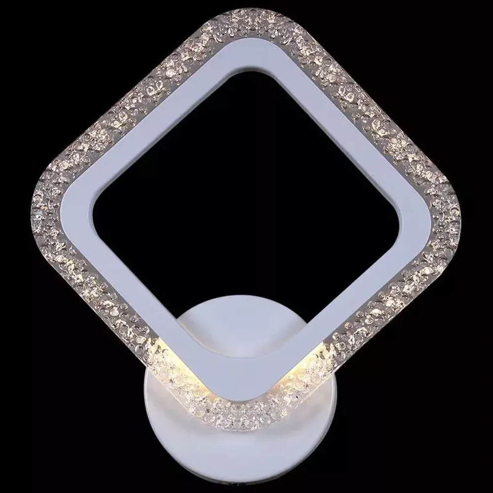 Светильник настенный 08899-0.2-01B WH