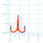 Тройник цветной Grows Culture ST36UV (10шт/уп), Красный