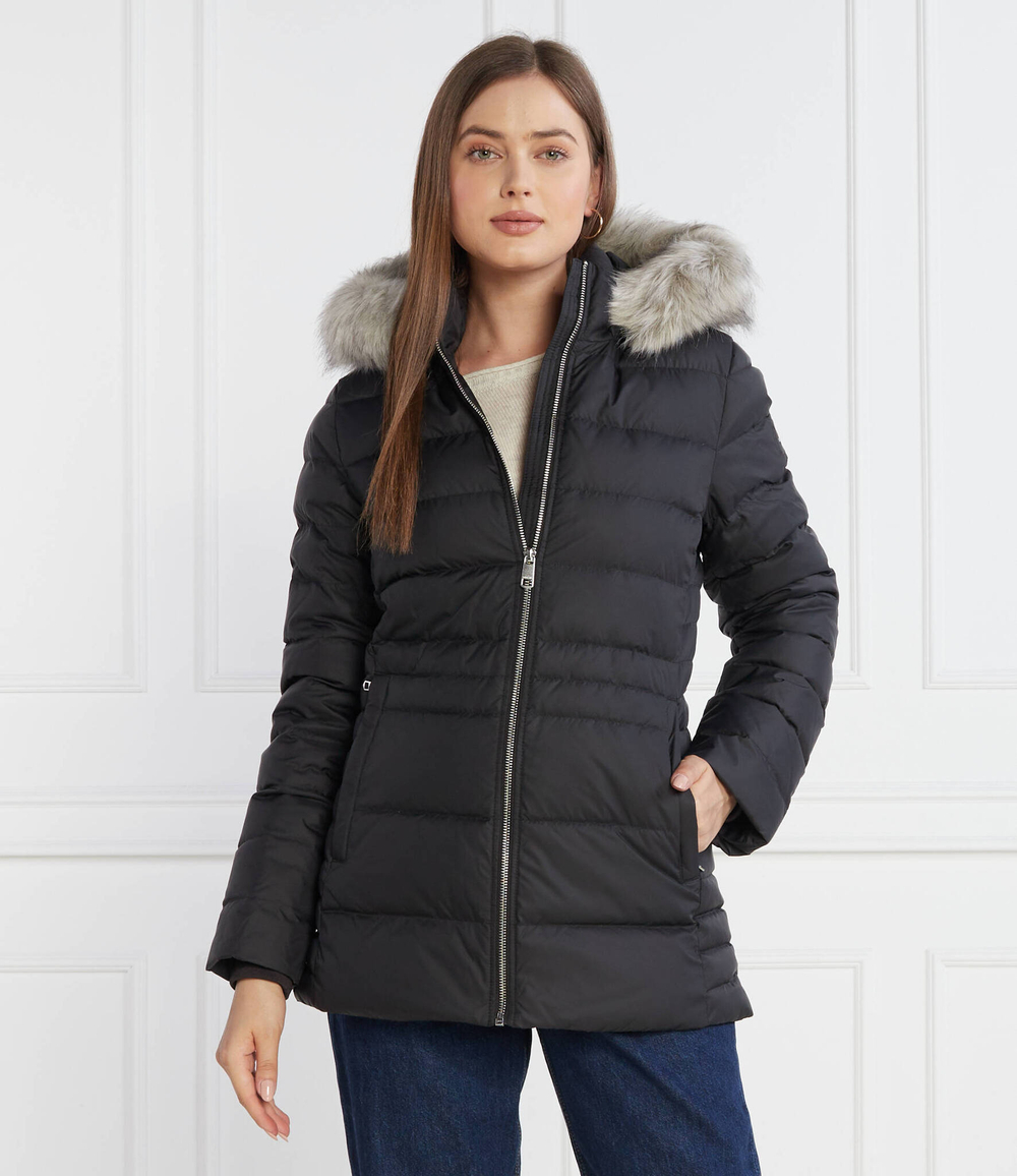 Пуховая куртка Tommy Hilfiger - черный(WW0WW39746)