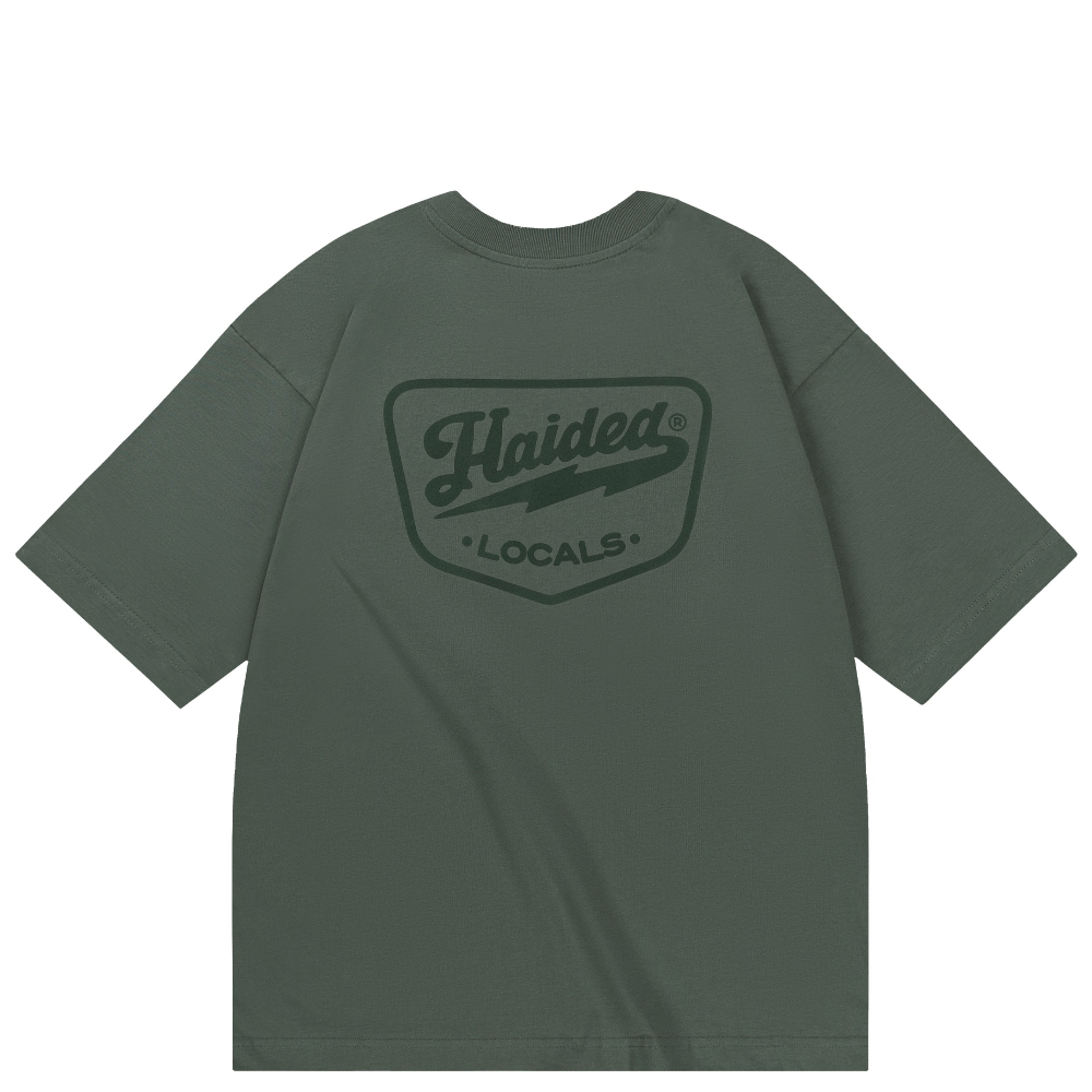 Футболка Haided LOCALS TONAL RLXD HW TEE green