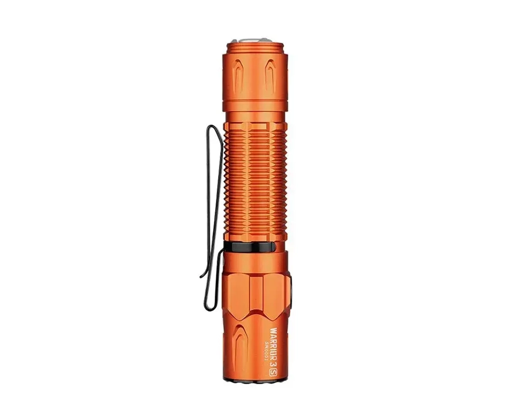 Тактический фонарь Olight Warrior 3S Orange