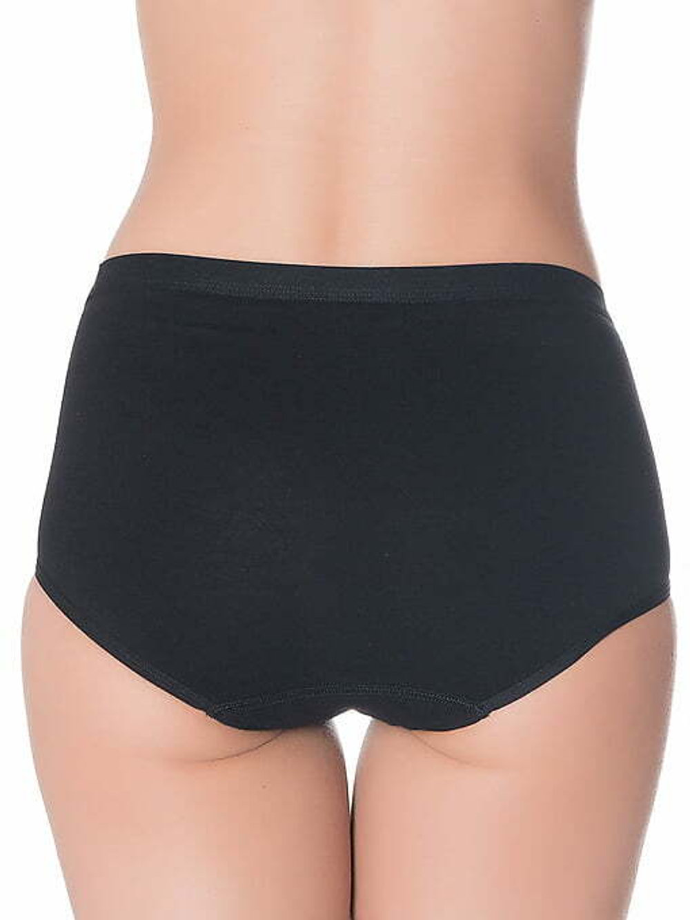 Трусы женские макси Private черный