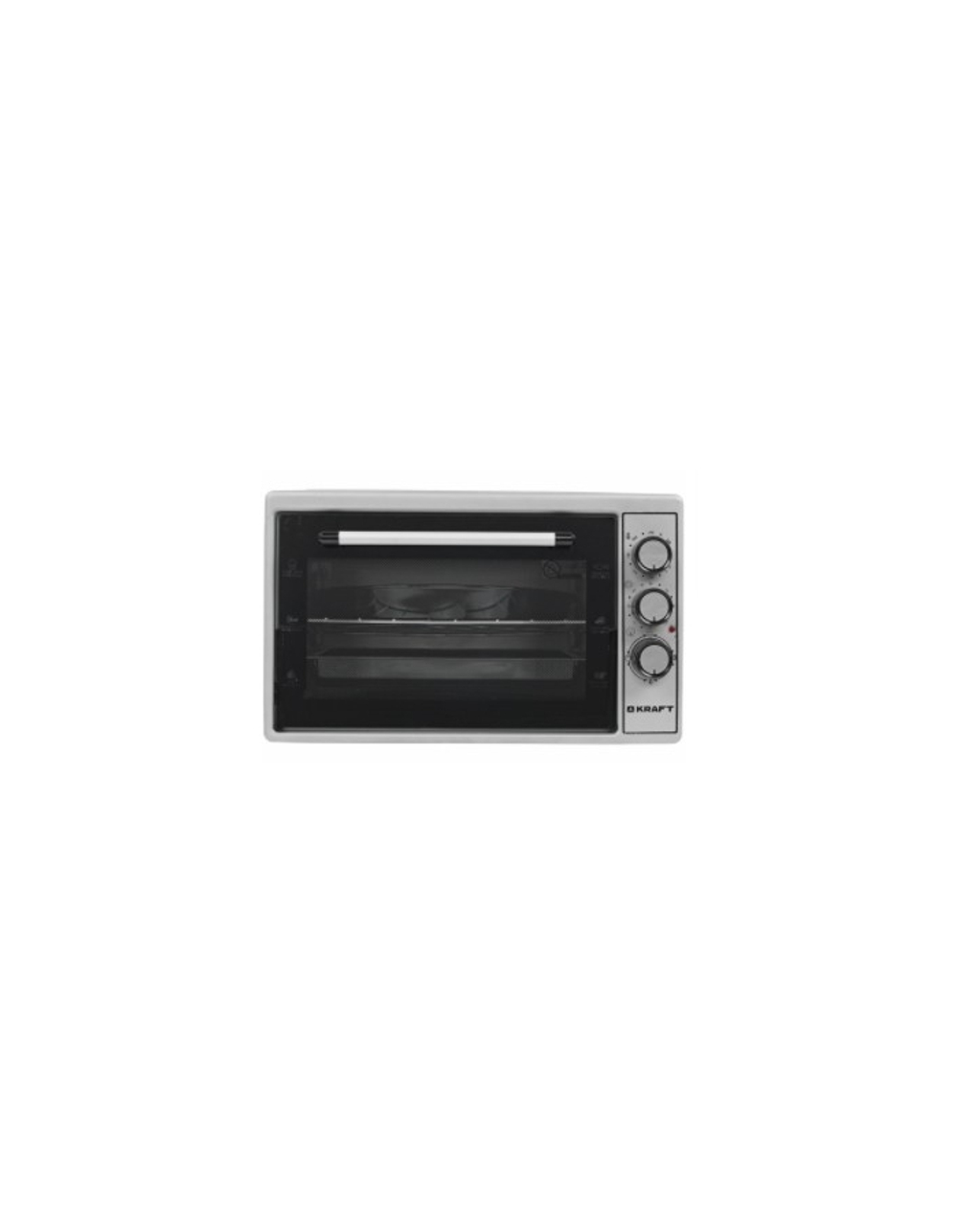 KRAFT KF-MO 3801 GR Мини-печь, 38 л, серый