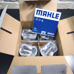 Комплект поршней MAHLE с кольцами VAG 1.6 BSE BGU BFQ