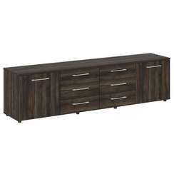 Yalta Тумба модульная LT.TS-4.3 Дуб Мали 2188*450*580