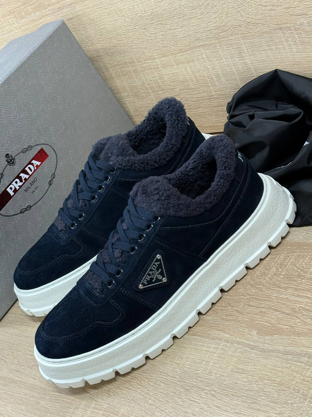 Кеды Prada