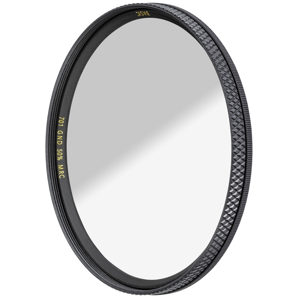 B+W BASIC 701 MRC 62mm Graduated ND 50%. Градиентный светофильтр