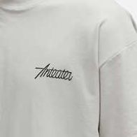 Футболка ANTEATER Phat Tee, цементный