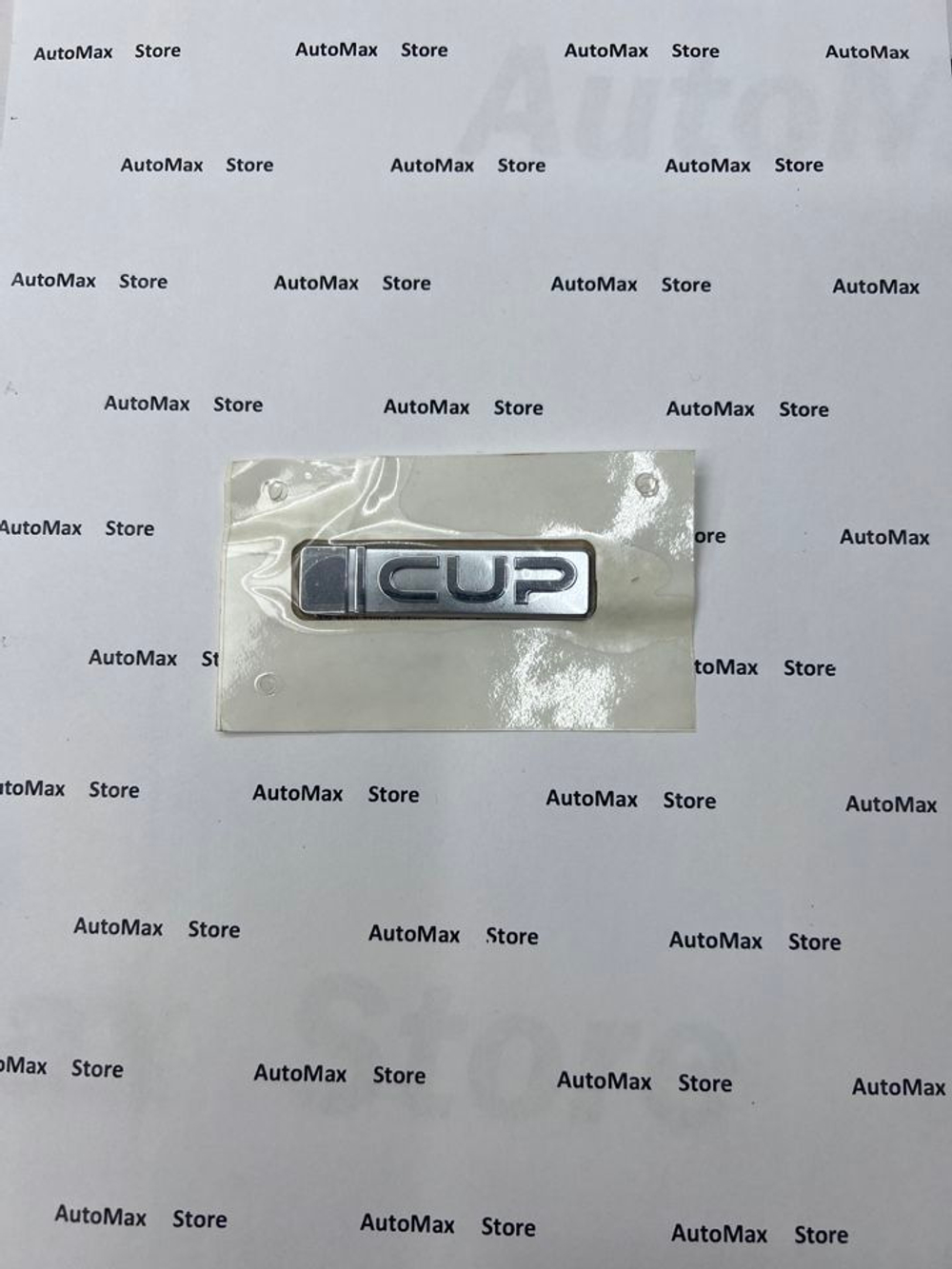 Эмблема CUP Volkswagen 5G0853688Q. Оригинал.