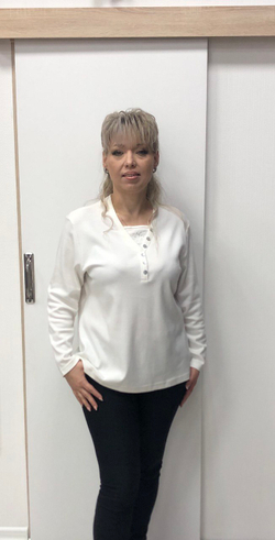 Белый немецкий блузон