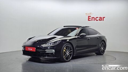 Porsche Panamera (971) 4.0 Turbo S (04.2021)