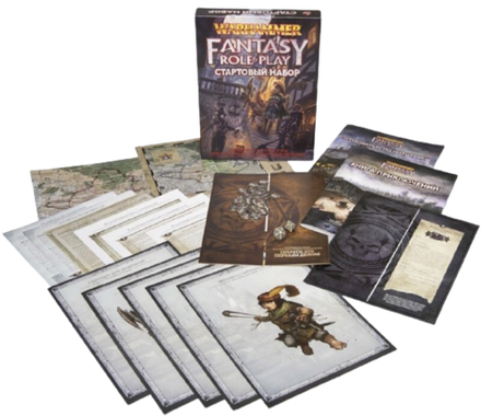 Настольная игра Стартовый набор WFRP4