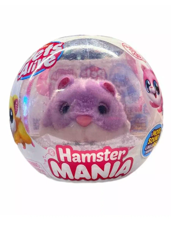 Интерактивный хомяк Зуру Pets Alive